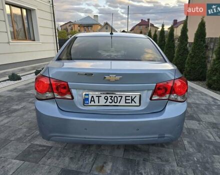 Синий Шевроле Круз, объемом двигателя 2 л и пробегом 127 тыс. км за 6950 $, фото 4 на Automoto.ua
