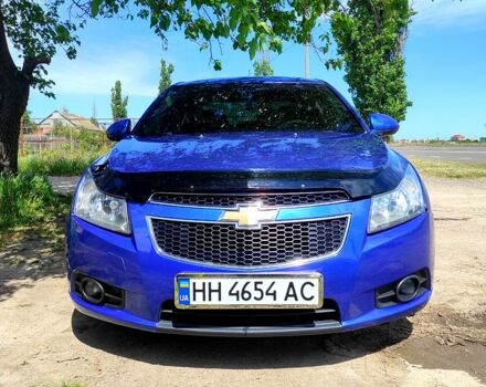 Синий Шевроле Круз, объемом двигателя 1.6 л и пробегом 294 тыс. км за 6900 $, фото 1 на Automoto.ua