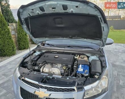 Синий Шевроле Круз, объемом двигателя 2 л и пробегом 127 тыс. км за 6950 $, фото 38 на Automoto.ua