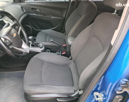 Синий Шевроле Круз, объемом двигателя 1.6 л и пробегом 161 тыс. км за 6850 $, фото 17 на Automoto.ua