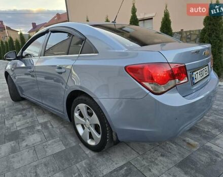 Синий Шевроле Круз, объемом двигателя 2 л и пробегом 127 тыс. км за 6950 $, фото 59 на Automoto.ua