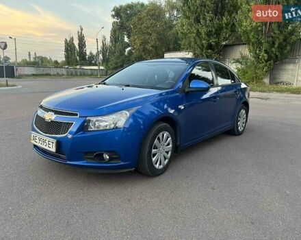 Синий Шевроле Круз, объемом двигателя 1.8 л и пробегом 127 тыс. км за 7500 $, фото 12 на Automoto.ua