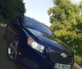 Синий Шевроле Круз, объемом двигателя 1.4 л и пробегом 255 тыс. км за 6500 $, фото 1 на Automoto.ua
