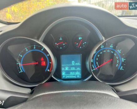 Синій Шевроле Круз, об'ємом двигуна 1.8 л та пробігом 248 тис. км за 6200 $, фото 6 на Automoto.ua
