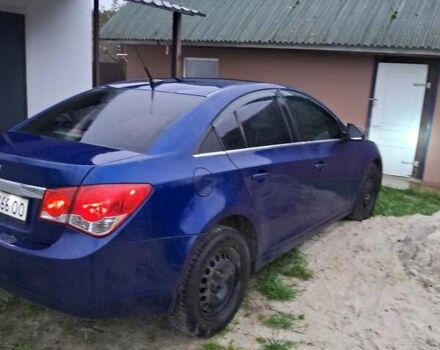 Синий Шевроле Круз, объемом двигателя 1.8 л и пробегом 210 тыс. км за 6000 $, фото 1 на Automoto.ua