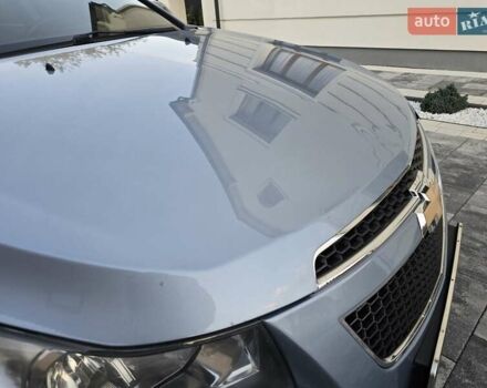 Синий Шевроле Круз, объемом двигателя 2 л и пробегом 127 тыс. км за 6950 $, фото 29 на Automoto.ua