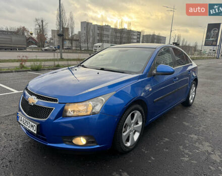 Синій Шевроле Круз, об'ємом двигуна 1.99 л та пробігом 160 тис. км за 8900 $, фото 2 на Automoto.ua