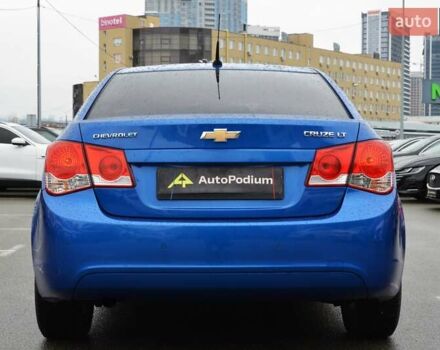 Синий Шевроле Круз, объемом двигателя 2 л и пробегом 160 тыс. км за 8999 $, фото 6 на Automoto.ua