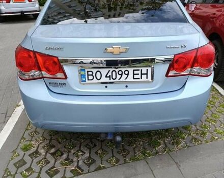 Синий Шевроле Круз, объемом двигателя 1.4 л и пробегом 175 тыс. км за 6200 $, фото 17 на Automoto.ua