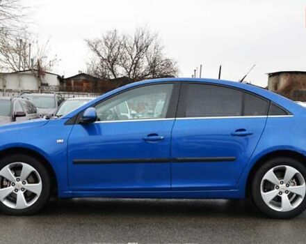 Синий Шевроле Круз, объемом двигателя 2 л и пробегом 160 тыс. км за 8999 $, фото 3 на Automoto.ua