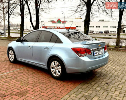 Синий Шевроле Круз, объемом двигателя 1.8 л и пробегом 249 тыс. км за 6600 $, фото 22 на Automoto.ua