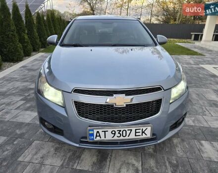 Синий Шевроле Круз, объемом двигателя 2 л и пробегом 127 тыс. км за 6950 $, фото 8 на Automoto.ua