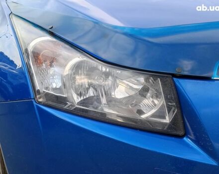 Синий Шевроле Круз, объемом двигателя 1.6 л и пробегом 161 тыс. км за 6850 $, фото 3 на Automoto.ua