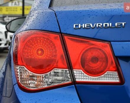Синий Шевроле Круз, объемом двигателя 2 л и пробегом 160 тыс. км за 8999 $, фото 9 на Automoto.ua
