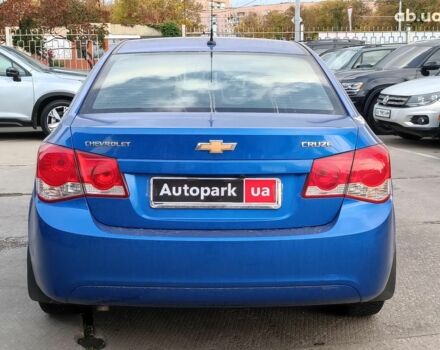 Синий Шевроле Круз, объемом двигателя 1.6 л и пробегом 161 тыс. км за 6850 $, фото 7 на Automoto.ua