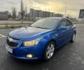 Синий Шевроле Круз, объемом двигателя 2 л и пробегом 160 тыс. км за 8900 $, фото 2 на Automoto.ua