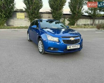 Синий Шевроле Круз, объемом двигателя 1.8 л и пробегом 127 тыс. км за 7500 $, фото 6 на Automoto.ua