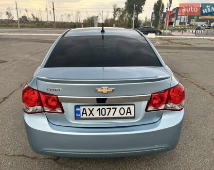 Синій Шевроле Круз, об'ємом двигуна 1.8 л та пробігом 248 тис. км за 6200 $, фото 2 на Automoto.ua