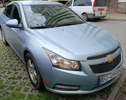 Синий Шевроле Круз, объемом двигателя 1.4 л и пробегом 175 тыс. км за 6200 $, фото 18 на Automoto.ua