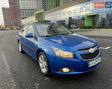 Синій Шевроле Круз, об'ємом двигуна 1.99 л та пробігом 160 тис. км за 8900 $, фото 7 на Automoto.ua