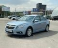 Синий Шевроле Круз, объемом двигателя 1.6 л и пробегом 136 тыс. км за 5600 $, фото 1 на Automoto.ua