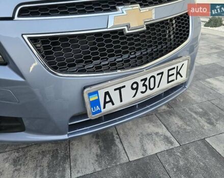 Синий Шевроле Круз, объемом двигателя 2 л и пробегом 127 тыс. км за 6950 $, фото 39 на Automoto.ua