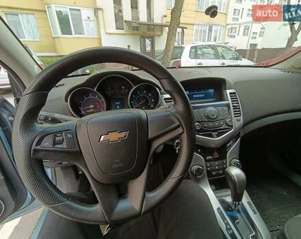 Синий Шевроле Круз, объемом двигателя 1.4 л и пробегом 175 тыс. км за 6200 $, фото 7 на Automoto.ua