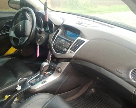 Синий Шевроле Круз, объемом двигателя 1.4 л и пробегом 260 тыс. км за 6400 $, фото 3 на Automoto.ua