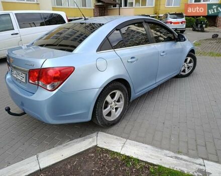 Синий Шевроле Круз, объемом двигателя 1.4 л и пробегом 175 тыс. км за 6200 $, фото 20 на Automoto.ua