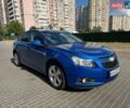 Синій Шевроле Круз, об'ємом двигуна 2 л та пробігом 160 тис. км за 8400 $, фото 1 на Automoto.ua