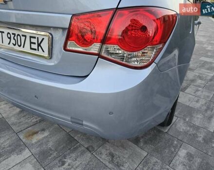 Синий Шевроле Круз, объемом двигателя 2 л и пробегом 127 тыс. км за 6950 $, фото 52 на Automoto.ua