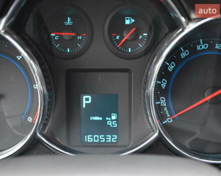 Синий Шевроле Круз, объемом двигателя 2 л и пробегом 160 тыс. км за 8999 $, фото 16 на Automoto.ua