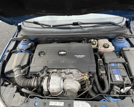 Синий Шевроле Круз, объемом двигателя 2 л и пробегом 160 тыс. км за 8900 $, фото 18 на Automoto.ua