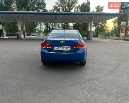 Синий Шевроле Круз, объемом двигателя 1.8 л и пробегом 127 тыс. км за 7500 $, фото 17 на Automoto.ua