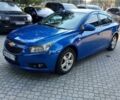 Синий Шевроле Круз, объемом двигателя 1.8 л и пробегом 183 тыс. км за 7000 $, фото 2 на Automoto.ua