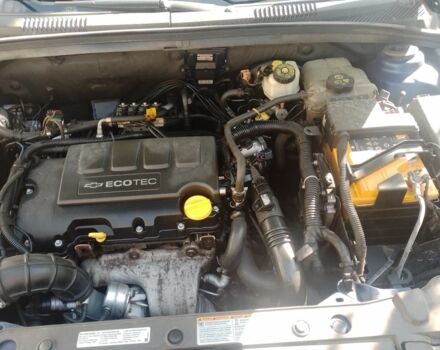 Синий Шевроле Круз, объемом двигателя 1.4 л и пробегом 260 тыс. км за 6400 $, фото 5 на Automoto.ua