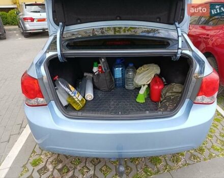 Синий Шевроле Круз, объемом двигателя 1.4 л и пробегом 175 тыс. км за 6200 $, фото 16 на Automoto.ua