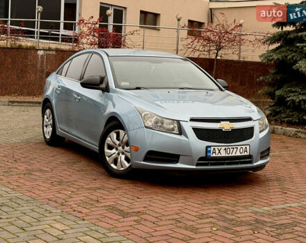 Синий Шевроле Круз, объемом двигателя 1.8 л и пробегом 249 тыс. км за 6300 $, фото 9 на Automoto.ua