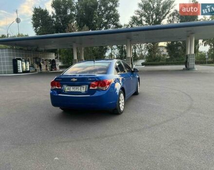 Синий Шевроле Круз, объемом двигателя 1.8 л и пробегом 127 тыс. км за 7500 $, фото 2 на Automoto.ua
