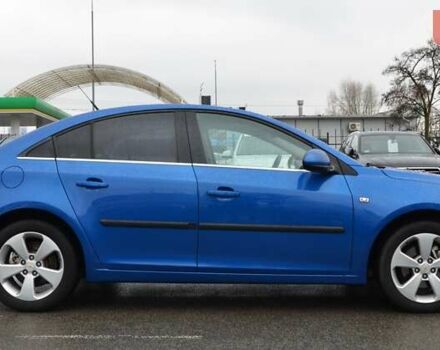 Синий Шевроле Круз, объемом двигателя 2 л и пробегом 160 тыс. км за 8999 $, фото 4 на Automoto.ua