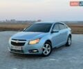 Синий Шевроле Круз, объемом двигателя 1.4 л и пробегом 190 тыс. км за 5400 $, фото 1 на Automoto.ua