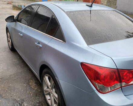 Синий Шевроле Круз, объемом двигателя 1.36 л и пробегом 123 тыс. км за 7500 $, фото 10 на Automoto.ua