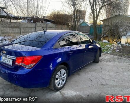 Синий Шевроле Круз, объемом двигателя 1.8 л и пробегом 257 тыс. км за 6300 $, фото 5 на Automoto.ua