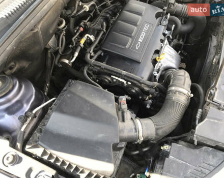 Синий Шевроле Круз, объемом двигателя 1.4 л и пробегом 230 тыс. км за 7500 $, фото 20 на Automoto.ua