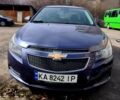 Синий Шевроле Круз, объемом двигателя 1.8 л и пробегом 170 тыс. км за 6600 $, фото 1 на Automoto.ua