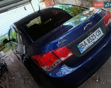 Синій Шевроле Круз, об'ємом двигуна 1.8 л та пробігом 180 тис. км за 6000 $, фото 1 на Automoto.ua