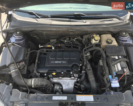 Синий Шевроле Круз, объемом двигателя 1.4 л и пробегом 230 тыс. км за 7500 $, фото 19 на Automoto.ua