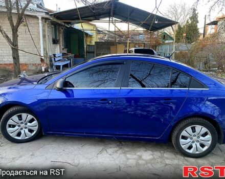Синий Шевроле Круз, объемом двигателя 1.8 л и пробегом 257 тыс. км за 6300 $, фото 8 на Automoto.ua