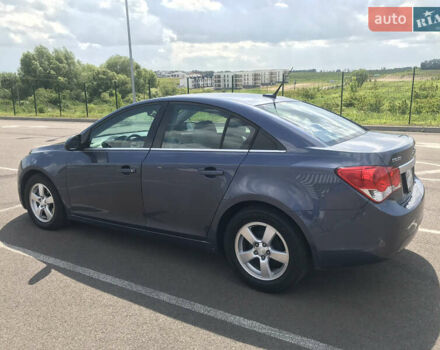 Синий Шевроле Круз, объемом двигателя 1.4 л и пробегом 230 тыс. км за 7500 $, фото 10 на Automoto.ua