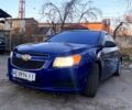 Синий Шевроле Круз, объемом двигателя 1.8 л и пробегом 257 тыс. км за 6300 $, фото 1 на Automoto.ua